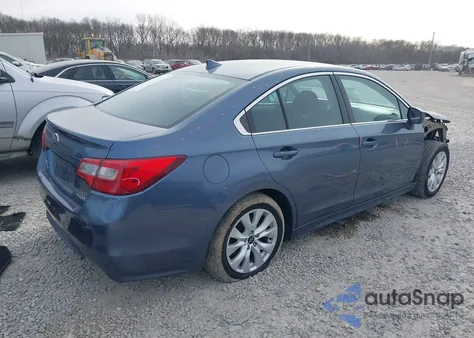 2016 Subaru Legacy 2.5I Premium z USA, uszkodzony, nr VIN 4S3BNAC66G3035635